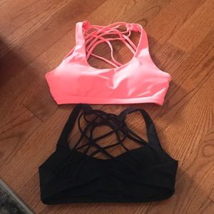 Lululemon knock-off bras (15 for both)